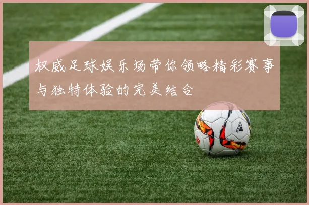 权威足球娱乐场带你领略精彩赛事与独特体验的完美结合