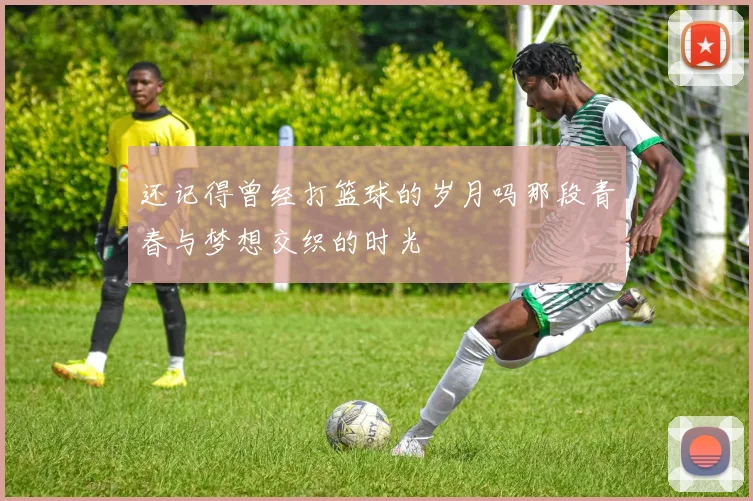 还记得曾经打篮球的岁月吗那段青春与梦想交织的时光
